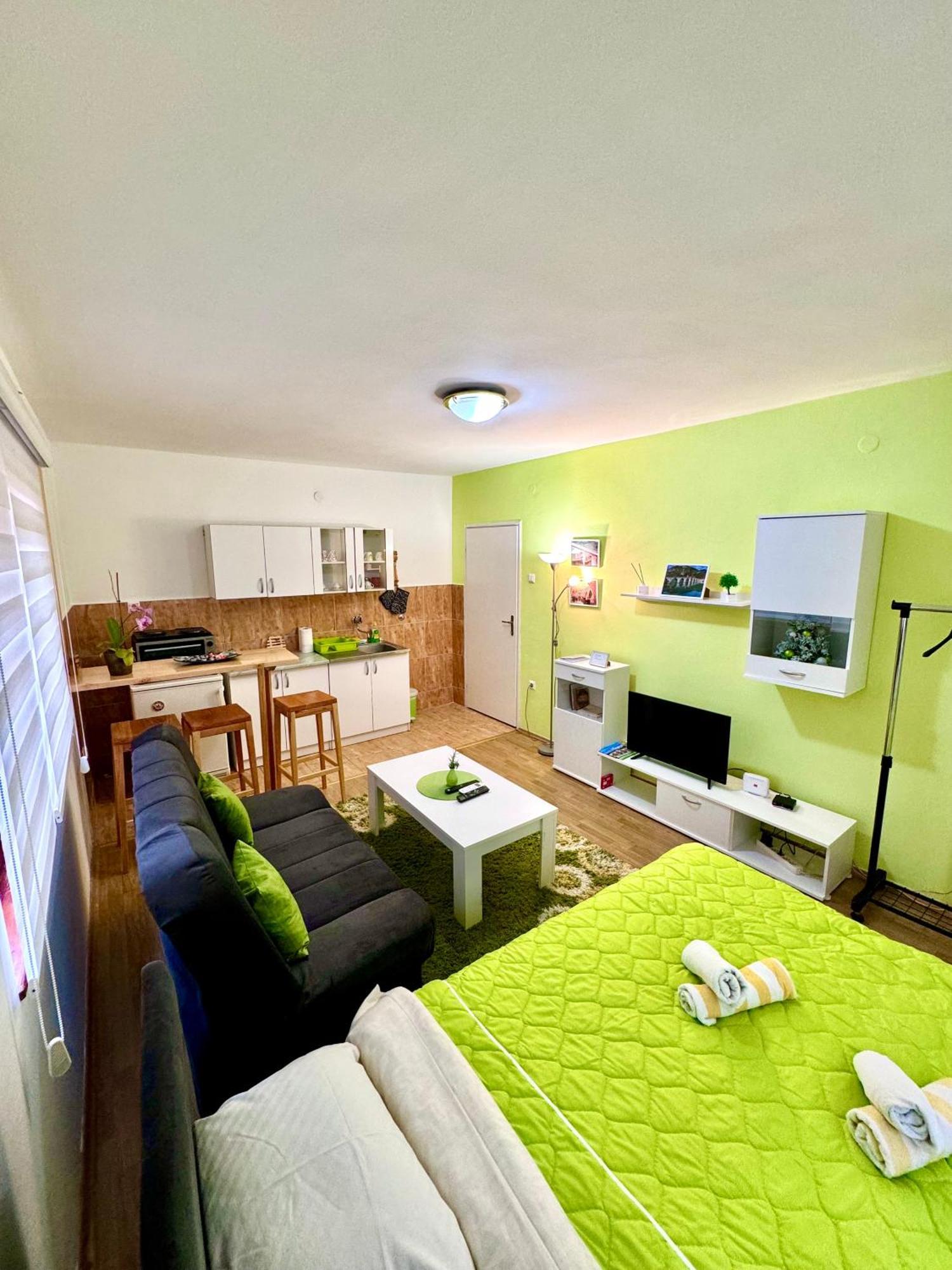 Apartman Lola Visegrad Bagian luar foto
